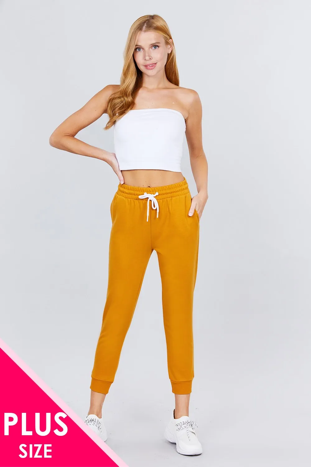 Women's Active Yoga French Terry Sweatpants Workout Joggers Pants