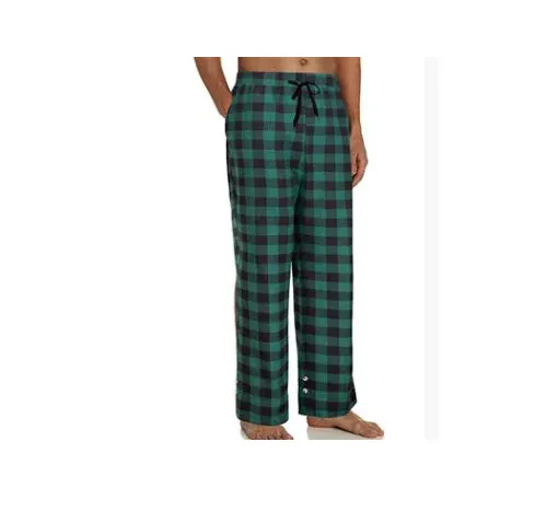 Women's Stretch Plaid Casual Pocket Pants