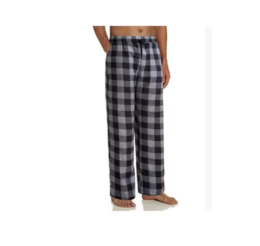 Women's Stretch Plaid Casual Pocket Pants