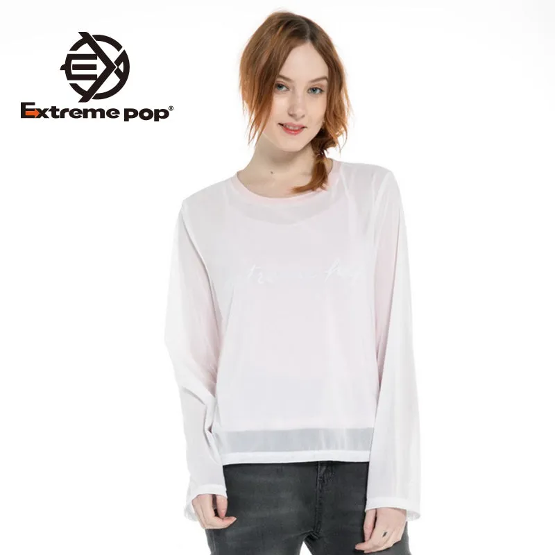 Womens Tops & Shirts Set Crew Neck T-shirt Jumper size S M L XL Pink Blue