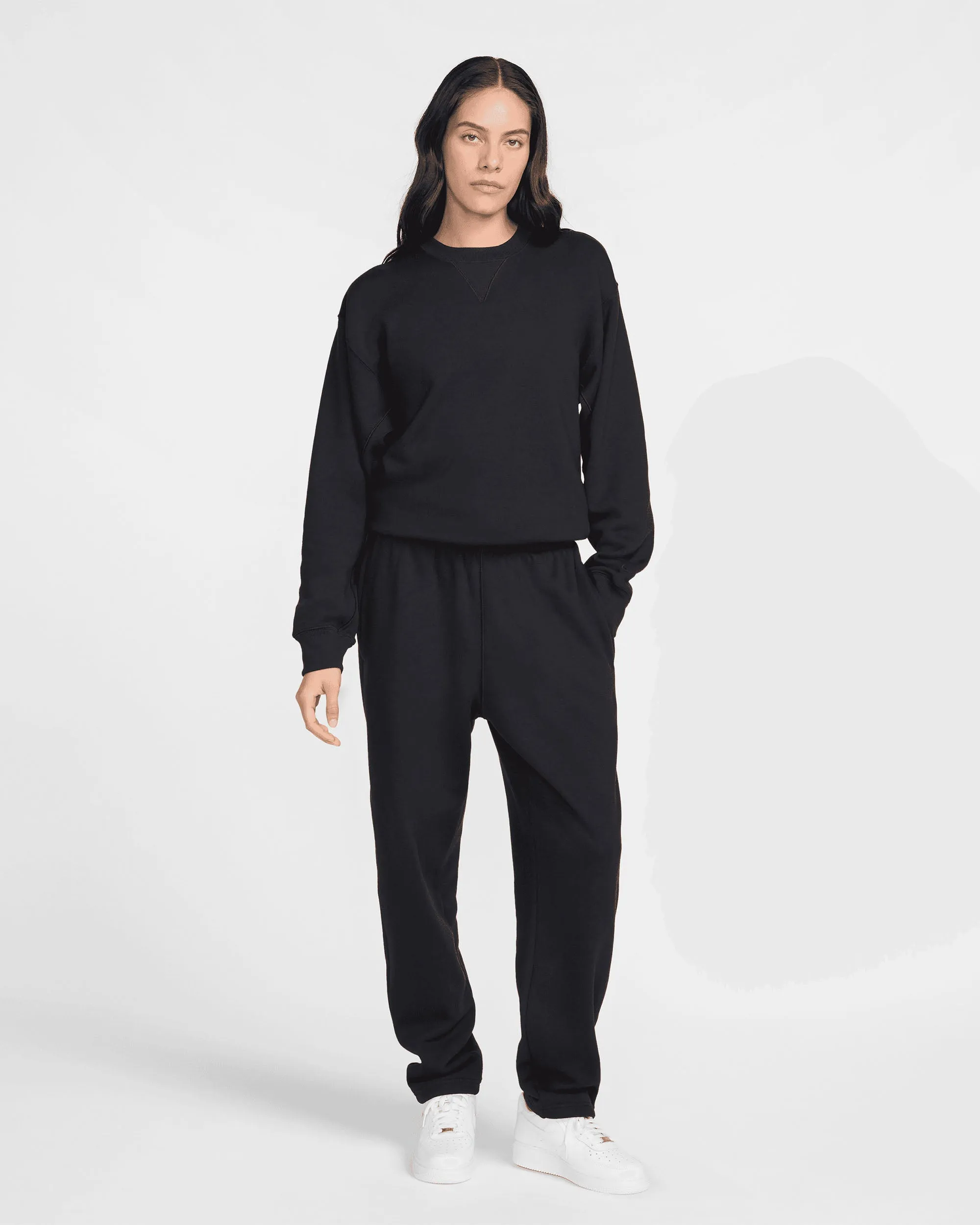 Wool Classics Fleece Pant OH - Black