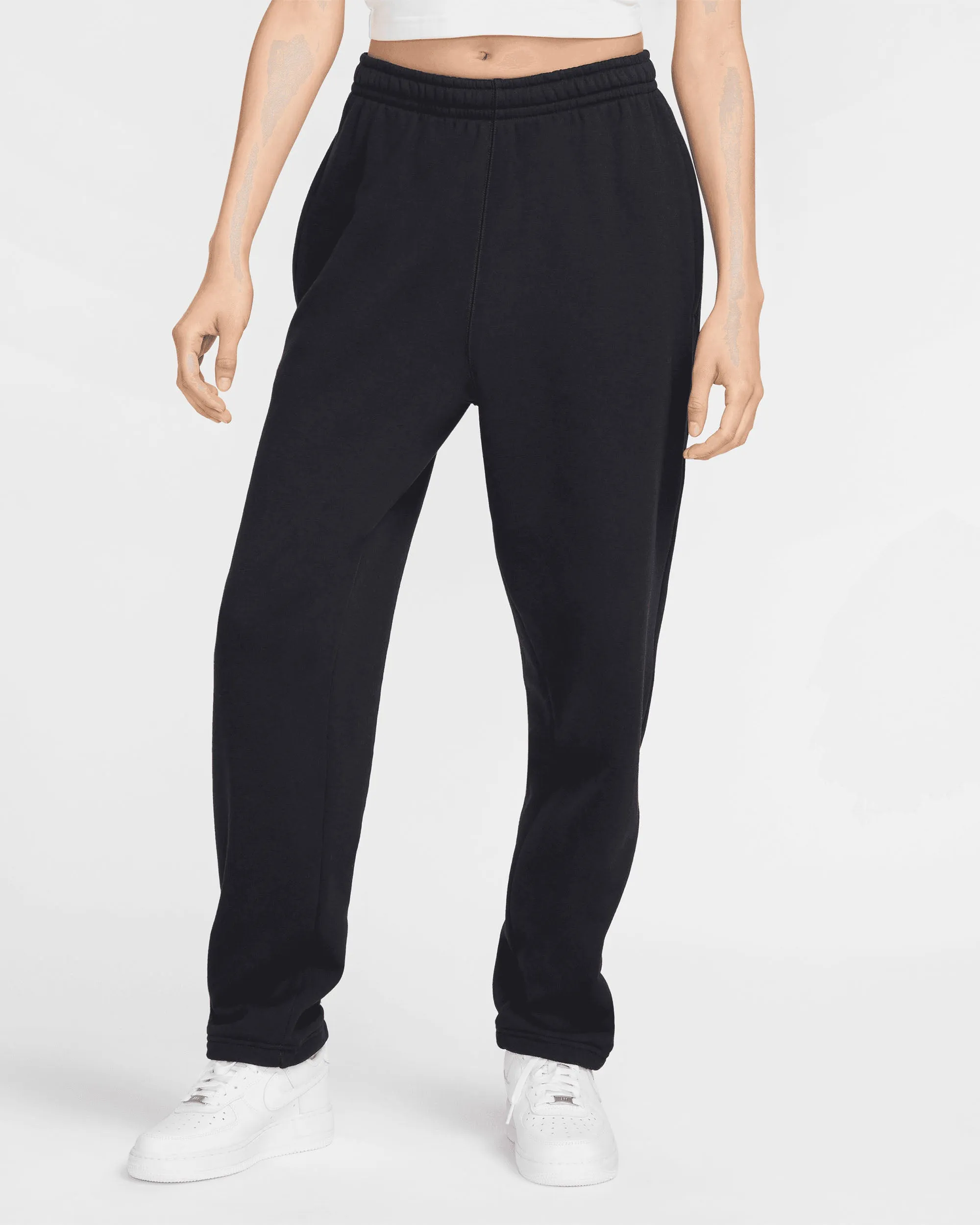 Wool Classics Fleece Pant OH - Black