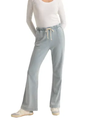 Z Supply Hunter Knit Denim Pant Washed Indigo